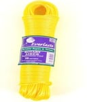 Everlasto Yellow 38m PVC Rotary Replacement Line Clothes/Washing Line