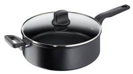 Tefal Hard Titanium Pro Sautepan 28cm Stekepanne