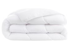 Abeil 150000013 Thermofill Duvet Intense Heat, White Polyester, white, 200 x 200 cm