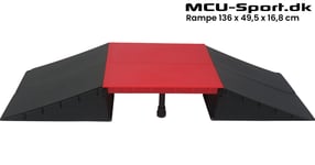 MCU-Sport Skate Ramp set 136 x 49,5 x 16,8 cm