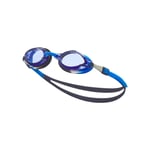 Nike Chrome Youth Swimming Goggles - Photo Blue