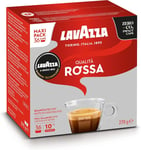 Lavazza, A Modo Mio Qualità Rossa, Coffee Capsules, Arabica and Robusta, Full 