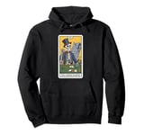 The Poker Player Tarot Card, Texas Hold'Em Poker Pullover Hoodie