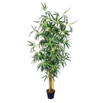 Dekorativ växt Cementtyg Bambu 150 cm