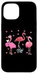 iPhone 15 Pink Flamingos Flamingo Lover Cute Flamingo Case