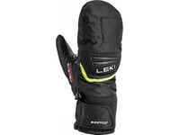 Leki Leki Rękawice Griffin 3D Junior Mitt Black/Yellow 7.0