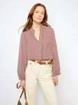 Gerard Darel Belly Floral Top, Multi