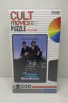 Cult Movies The Blues Brothers 500 Piece Jigsaw Puzzle In Retro VHS Case New