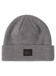 Quiksilver Boy's Performer Beanie Hat, MEDIUM GREY WASH, One Size UK