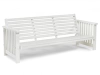 Gotland soffa 3-sits - vit