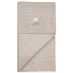 Lillelam pledd baby natur - lys beige