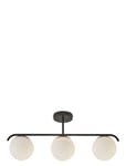 Grant / 3-Pendant Black Nordlux