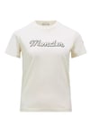 Womens Metallic Logo T-shirt White Women