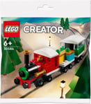 LEGO CREATOR: Winter Holiday Train Polybag (30584) New & Sealed