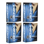 4 X Denim Original After Shave Lotion 100ml