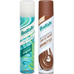 Batiste Dry Shampoo Duo Original 200 ml + Medium/Brunette 200 ml - 400 ml