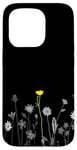 iPhone 15 Pro It Is Ok To Be Different Floral Be Brave Be You Wildflower Case