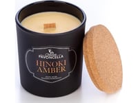 Hinoki Amber Sojaljus Svart 135G