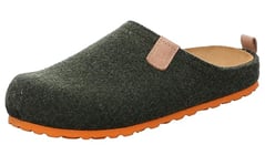 Rohde Mules Homme Napoli-H 6900, Pointure:44 EU, La Couleur:Vert