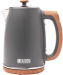 Haden Dorchester Temperature Control Kettle – 1.7L Digital Kettle, Realtime LCD