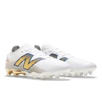 New Balance Tekela V4 + Pro Low FG Endrick Rising - Guld/Vit LIMITED EDITION - Gräs (FG), storlek 44