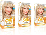 Garnier Belle Color Blonde Hair Dye Permanent, Natural looking Hair Colour, up