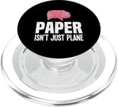 Origami, papier pliable, design artistique, origami PopSockets PopGrip pour MagSafe