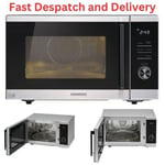 Kenwood Combination Microwave Oven-Grill Large Silver 25 litres 900w K25CSS21