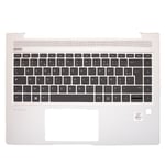 Clavier TopCase HP ProBook 445 G6 ; Rétro-éclairé Neuf