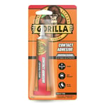 Gorilla Contact Adhesive Crystal Clear Glue 20ml- 100% Waterproof  & Paintable