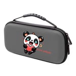 Etui pochette Switch lite gris panda LOL personnalisee