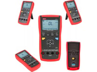 Multimeter Ut612 Lcr-Måler, Med Diode, Transistor Og Dc-Kretstesting Uni-T