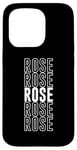 Coque pour iPhone 15 Pro Rose