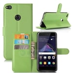 huawei Huawei Nova Lite Pu Wallet Case [Green]