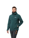 Jack Wolfskin Robury 2L JKT M Veste, eméraude, 3XL Homme