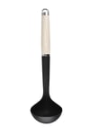 Nylon Cooking Ladle - Almond Cream