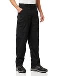 Regatta Pantalon de Travail Homme déperlant avec poches Multiples Lined Action - REGULAR Trousers Homme Black FR: 4XL (Taille Fabricant: 42")