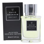 DAVID BECKHAM INSTINCT EAU DE TOILETTE EDT 30ML SPRAY - MEN'S FOR HIM. NEW