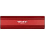 Patriot Transporter Lite PTPL2TBPEC 2TB USB 3.2 Gen 2 Type-C bärbar extern Solid State-enhet