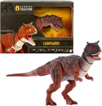 Carnotaurus Dinosaur Figure Hammond Collection 43Cm Jurassic World Mattel Htk44