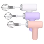 New Electric Egg Beater Cordless Hand Mixer Handheld Egg Whisk For Cream