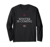 Game of Thrones Winter is Coming Text Long Sleeve T-Shirt