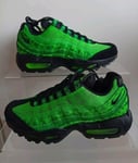 NIKE AIR MAX 95 CTRY NAIJA SIZE UK 6 EUR 40 (CW2360 300) PINE GREEN / BLACK