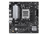 Asus Prime B650m-R - Moderkort - Micro Atx - Socket Am5 - Amd B650 Chipuppsättning - Usb 3.2 Gen 1, Usb-C 3.2 Gen 1 - 2.5 Gigabit Lan - Inbyggda Grafiken (Cpu Krävs) - Hd-Ljud (8 Kanaler)