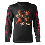 SIX FEET UNDER - ZOMBIE BLACK Long Sleeve Shirt Medium