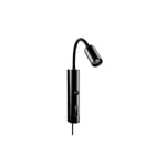 SG ARMATUREN Väggspotlight Tube Wall USB 27K Dim 7451842S