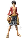 FIGURINE ONE PIECE - MONKEY D. LUFFY MASTER STARS PIECE - BANPRESTO