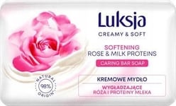 Sarantis Luxja Krämig &Amp  Mjuk Utjämnande Rose &Amp  Mjölk Protein Bar Tvål 90G