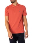 LacosteClassic Logo Polo Shirt - Rose