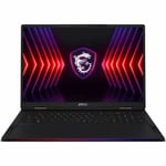 Msi Raider 18 R9 4090 32GB 2TB W11HA Gaming Laptop